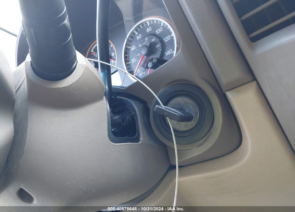 2009 NISSAN TITAN SE VIN: 1N6BA07D39N315953