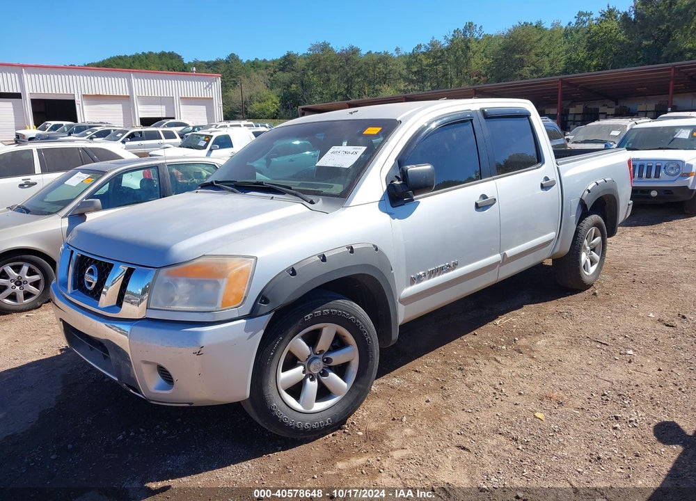 2009 NISSAN TITAN SE VIN: 1N6BA07D39N315953