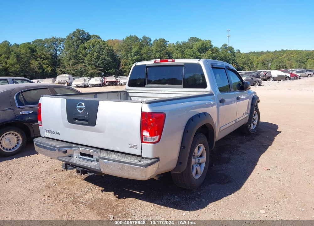 2009 NISSAN TITAN SE VIN: 1N6BA07D39N315953