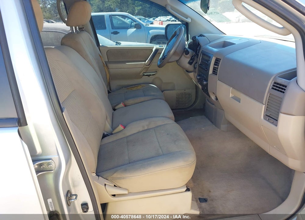 2009 NISSAN TITAN SE VIN: 1N6BA07D39N315953