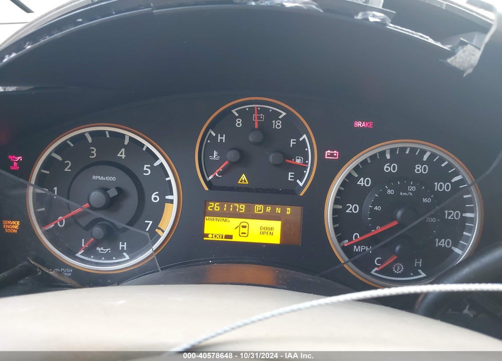 2009 NISSAN TITAN SE VIN: 1N6BA07D39N315953