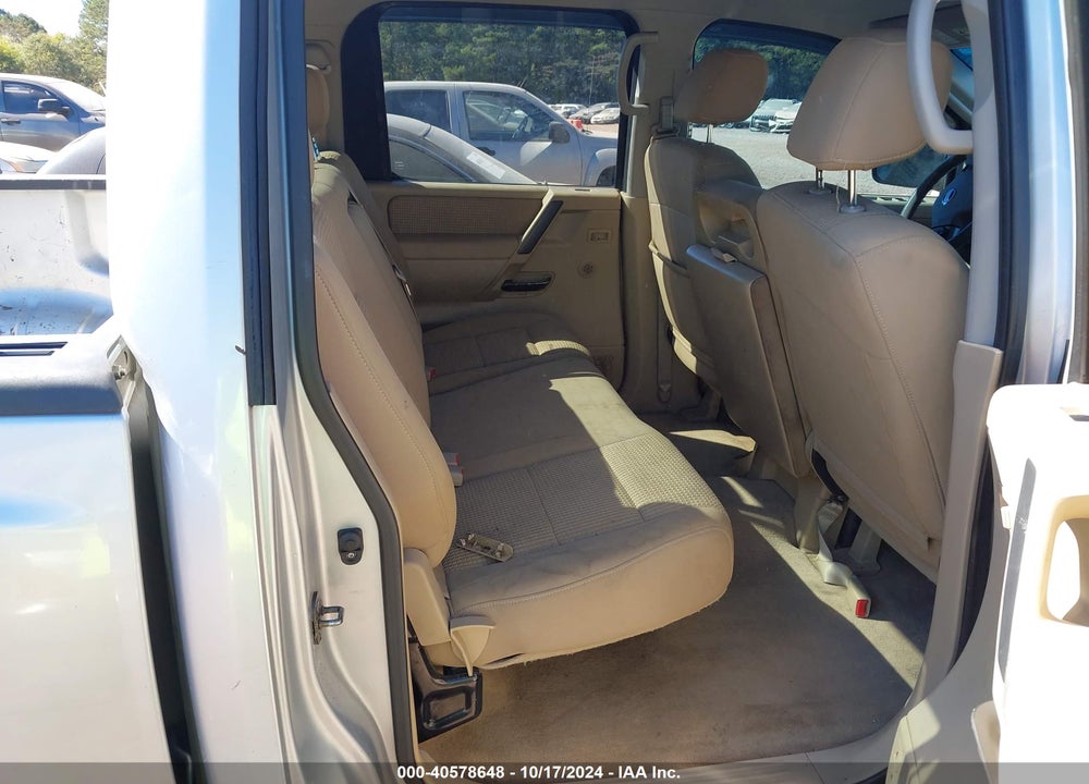 2009 NISSAN TITAN SE VIN: 1N6BA07D39N315953