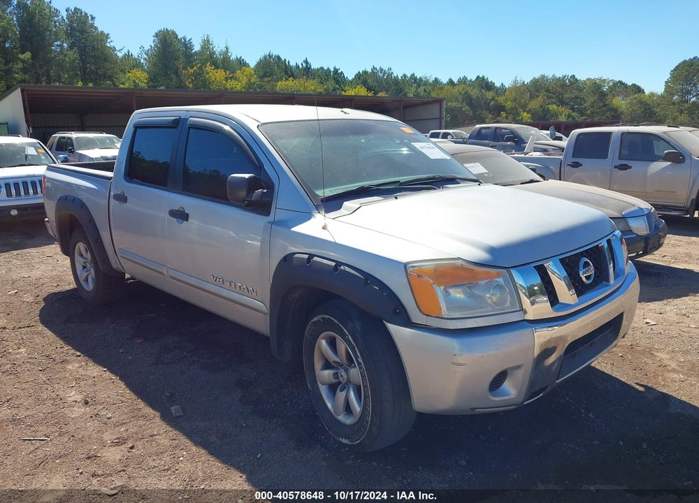 2009 NISSAN TITAN SE VIN: 1N6BA07D39N315953