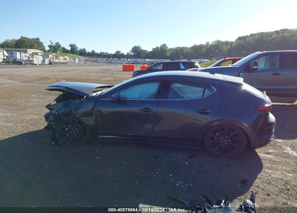 2021 MAZDA 3 PREMIUM VIN: JM1BPAML8M1300416