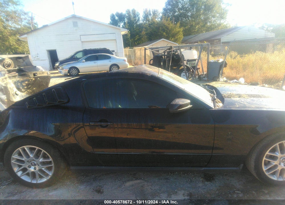 2012 FORD MUSTANG V6 PREMIUM VIN: 1ZVBP8AM4C5232934