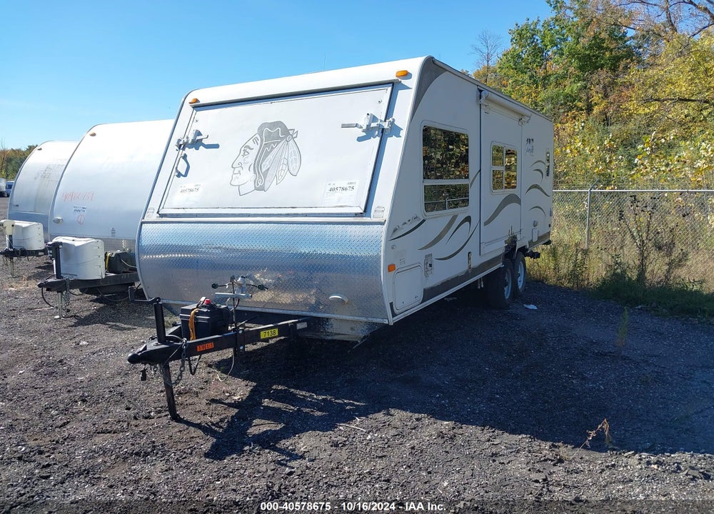 2008 PALOMINO OTHER VIN: 4X4TSDB238N010690