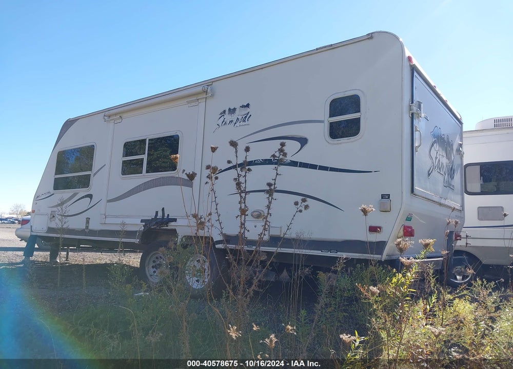 2008 PALOMINO OTHER VIN: 4X4TSDB238N010690