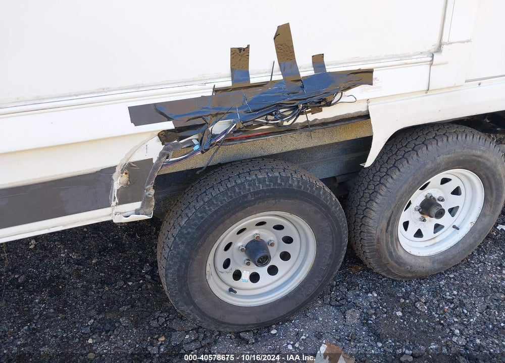 2008 PALOMINO OTHER VIN: 4X4TSDB238N010690
