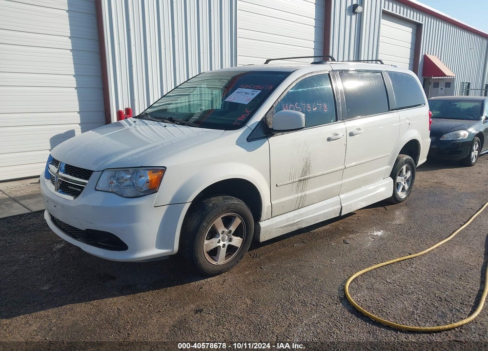 2011 DODGE GRAND CARAVAN MAINSTREET VIN: 2D4RN3DG6BR603385