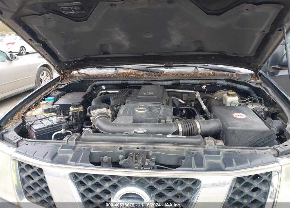 2008 NISSAN FRONTIER LE VIN: 1N6AD09U88C408316
