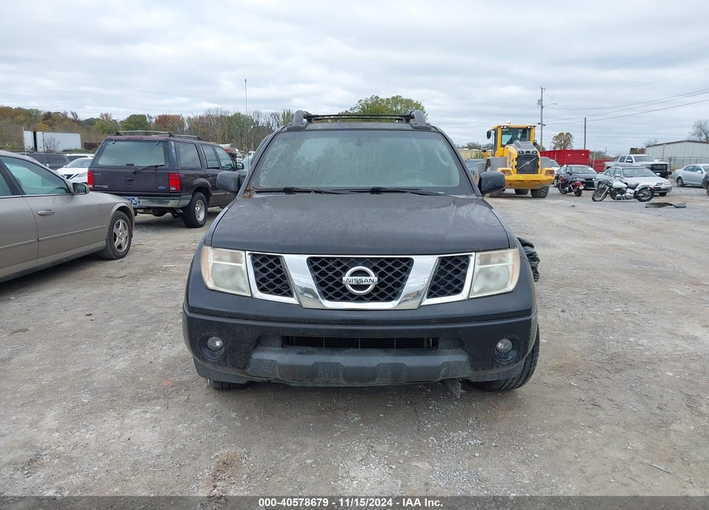 2008 NISSAN FRONTIER LE VIN: 1N6AD09U88C408316