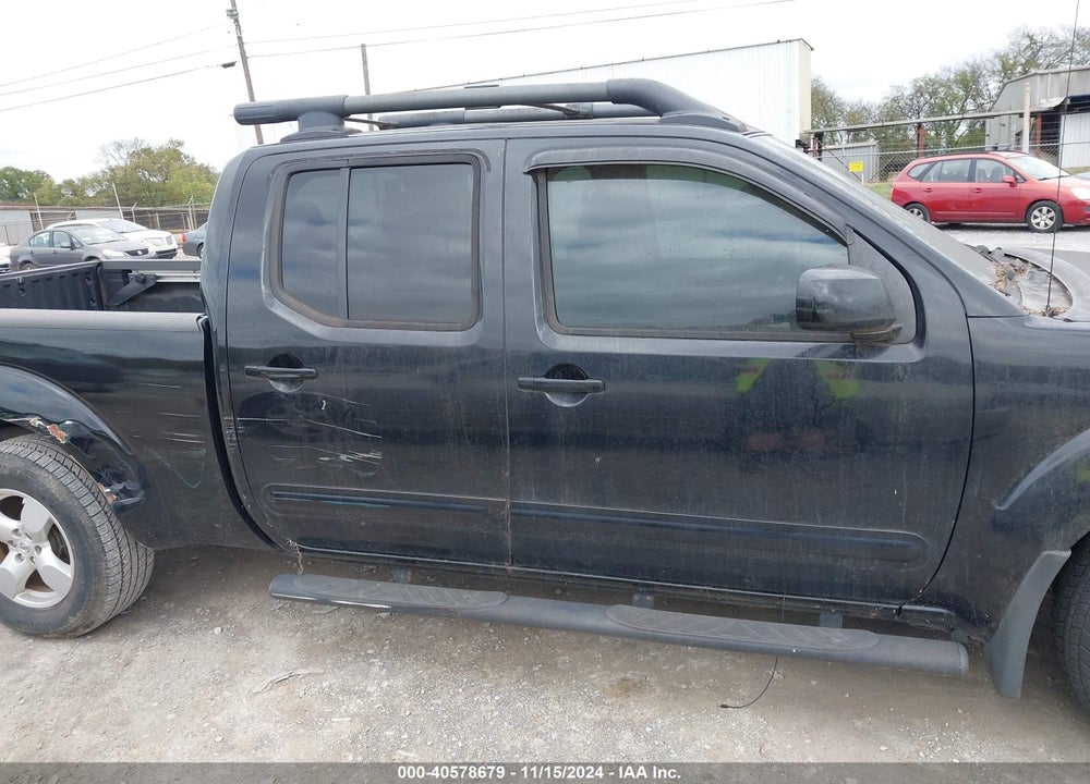 2008 NISSAN FRONTIER LE VIN: 1N6AD09U88C408316