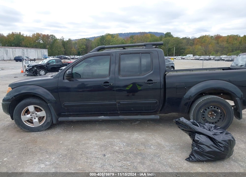 2008 NISSAN FRONTIER LE VIN: 1N6AD09U88C408316