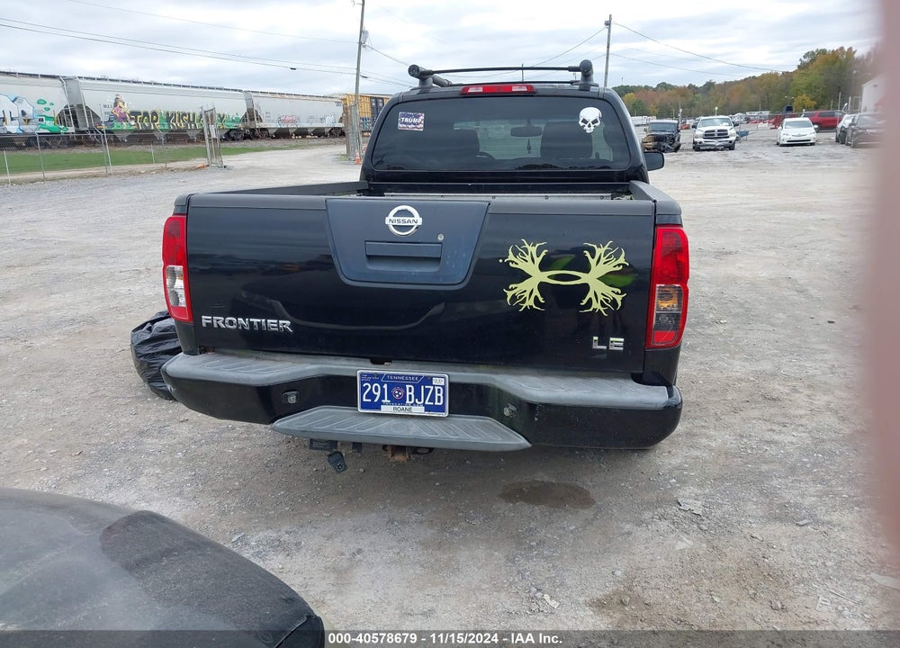 2008 NISSAN FRONTIER LE VIN: 1N6AD09U88C408316