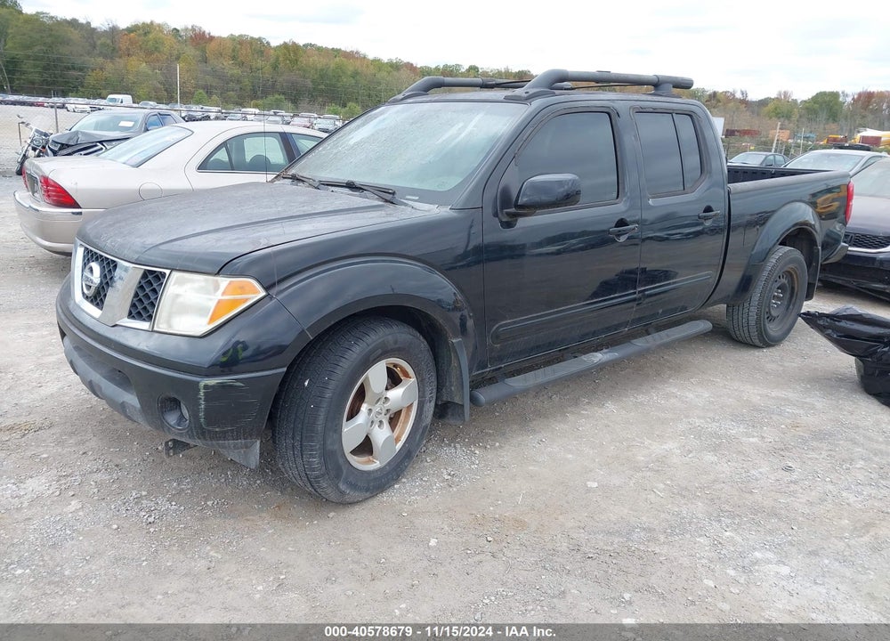 2008 NISSAN FRONTIER LE VIN: 1N6AD09U88C408316