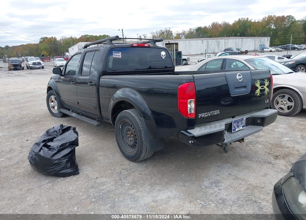 2008 NISSAN FRONTIER LE VIN: 1N6AD09U88C408316