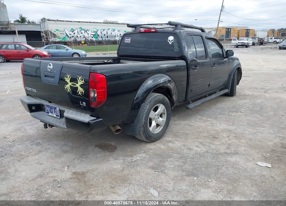 2008 NISSAN FRONTIER LE VIN: 1N6AD09U88C408316