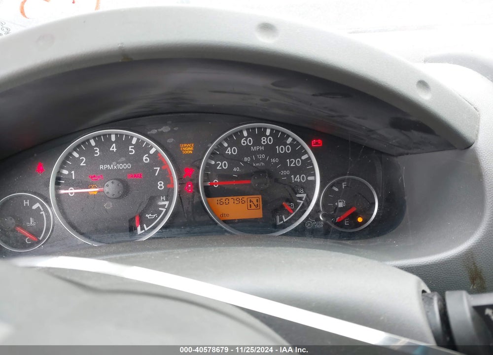 2008 NISSAN FRONTIER LE VIN: 1N6AD09U88C408316