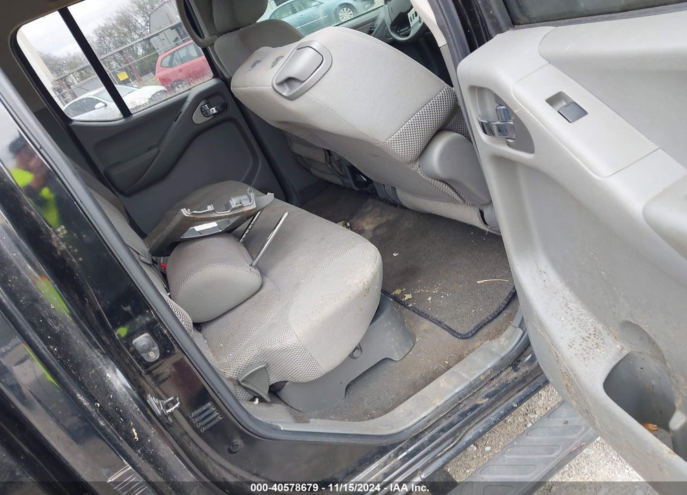 2008 NISSAN FRONTIER LE VIN: 1N6AD09U88C408316