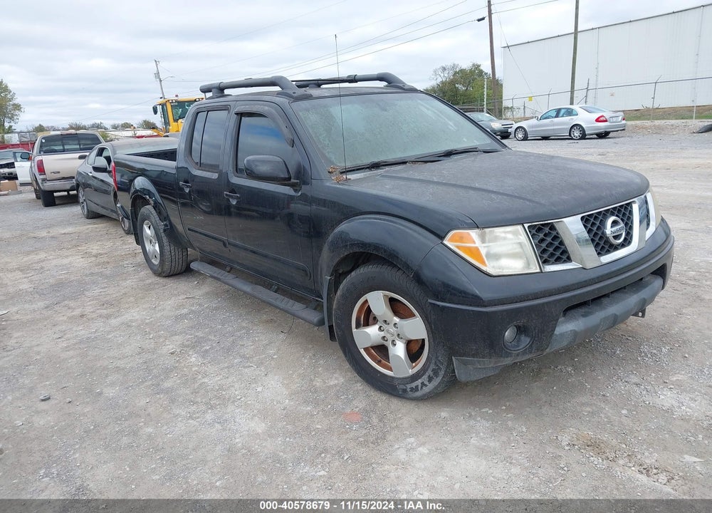 2008 NISSAN FRONTIER LE VIN: 1N6AD09U88C408316
