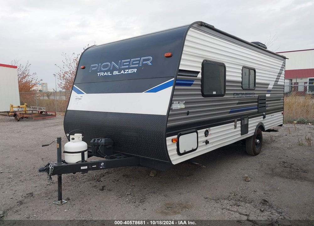 2021 HEARTLAND RV PIONEER VIN: 5SFPB2212ME457490