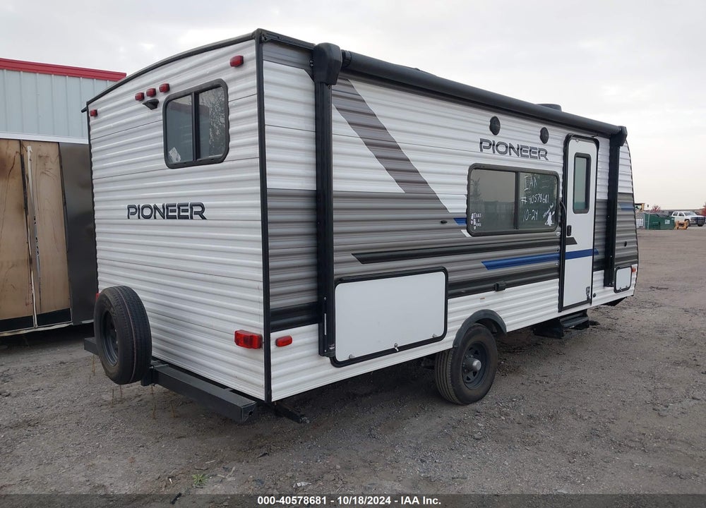2021 HEARTLAND RV PIONEER VIN: 5SFPB2212ME457490