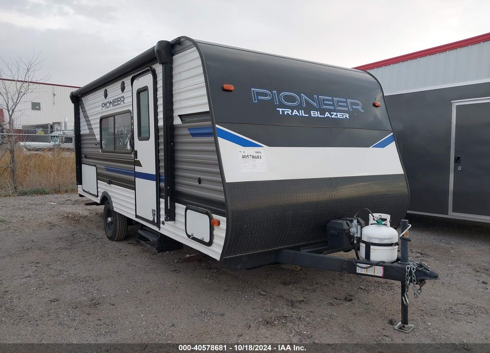 2021 HEARTLAND RV PIONEER VIN: 5SFPB2212ME457490