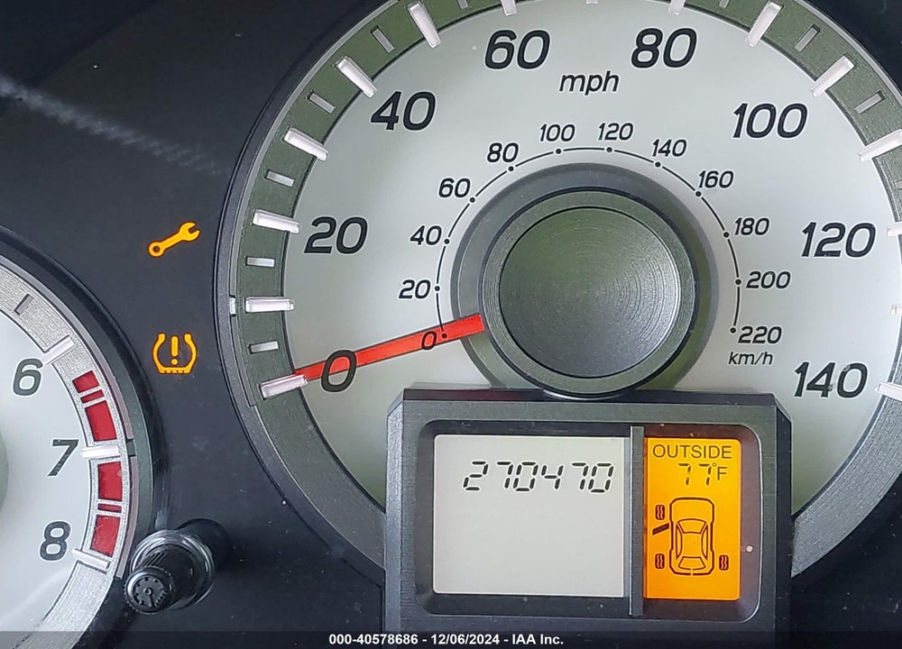 2012 HONDA PILOT EX-L VIN: 5FNYF4H50CB070435
