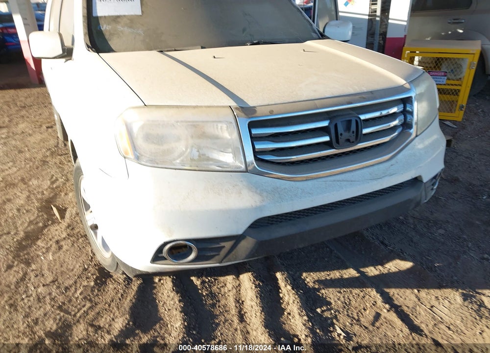 2012 HONDA PILOT EX-L VIN: 5FNYF4H50CB070435