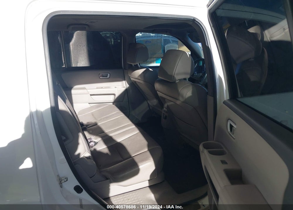 2012 HONDA PILOT EX-L VIN: 5FNYF4H50CB070435
