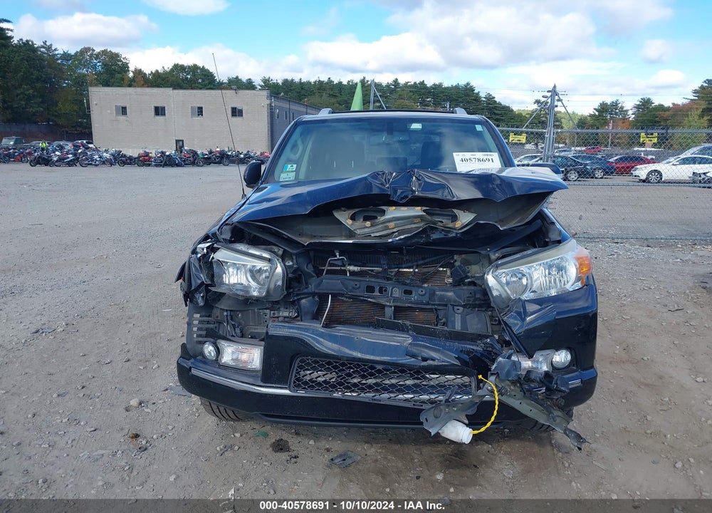2013 TOYOTA 4RUNNER LIMITED VIN: JTEBU5JR1D5148203