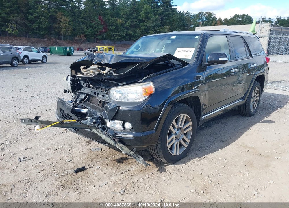 2013 TOYOTA 4RUNNER LIMITED VIN: JTEBU5JR1D5148203