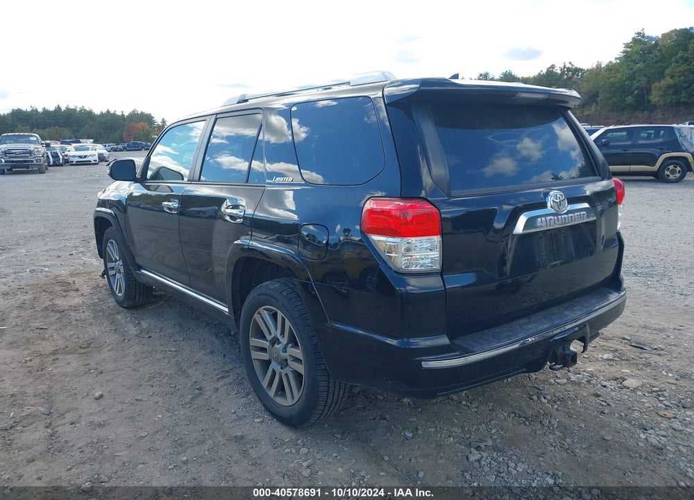2013 TOYOTA 4RUNNER LIMITED VIN: JTEBU5JR1D5148203