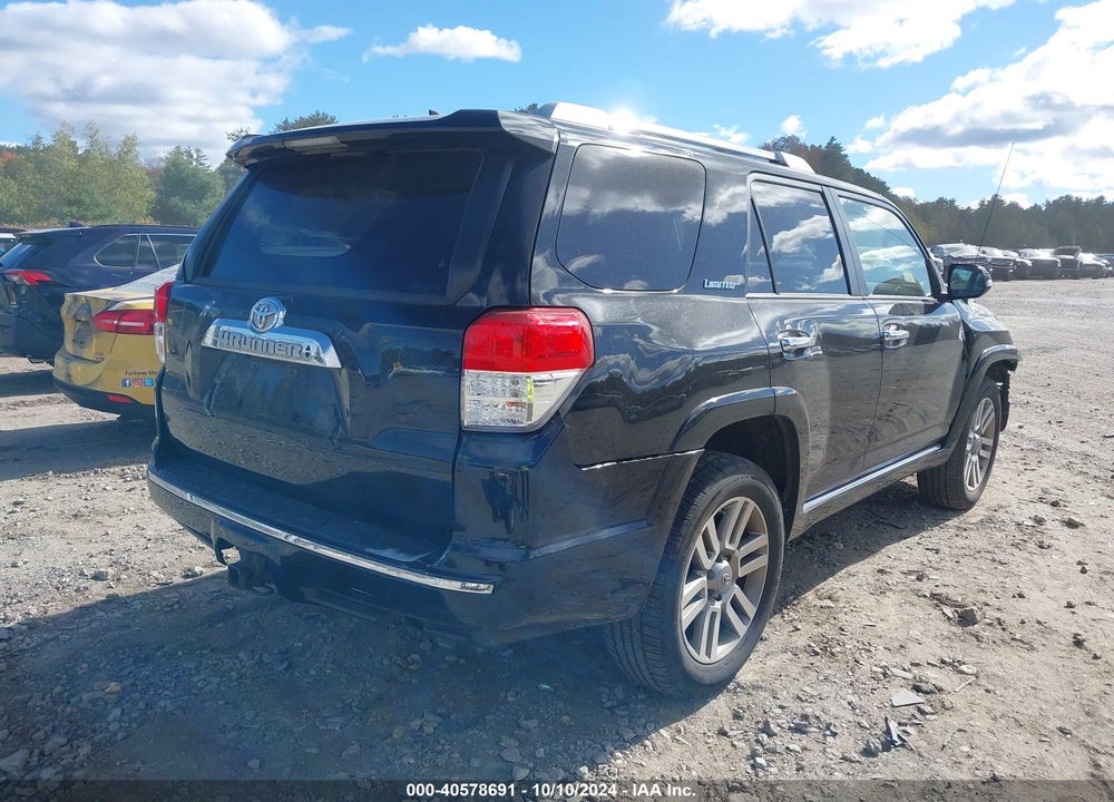 2013 TOYOTA 4RUNNER LIMITED VIN: JTEBU5JR1D5148203