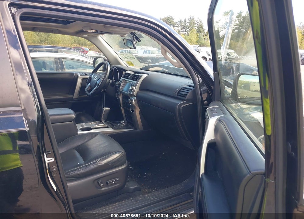 2013 TOYOTA 4RUNNER LIMITED VIN: JTEBU5JR1D5148203