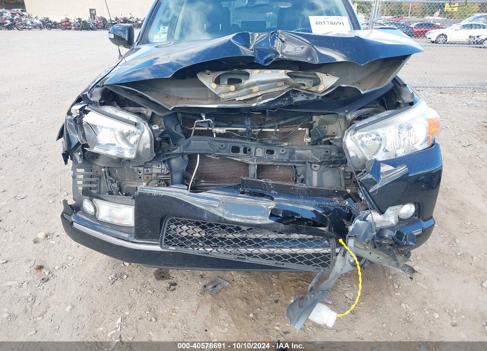 2013 TOYOTA 4RUNNER LIMITED VIN: JTEBU5JR1D5148203