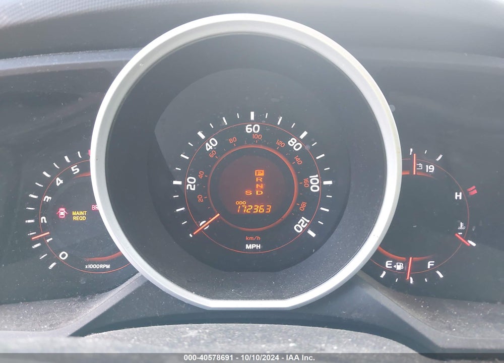 2013 TOYOTA 4RUNNER LIMITED VIN: JTEBU5JR1D5148203