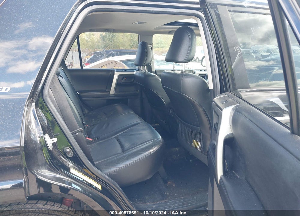 2013 TOYOTA 4RUNNER LIMITED VIN: JTEBU5JR1D5148203