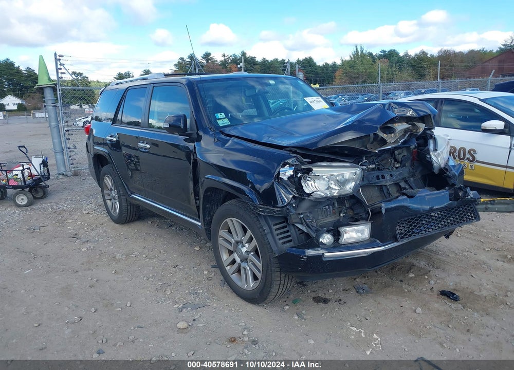 2013 TOYOTA 4RUNNER LIMITED VIN: JTEBU5JR1D5148203