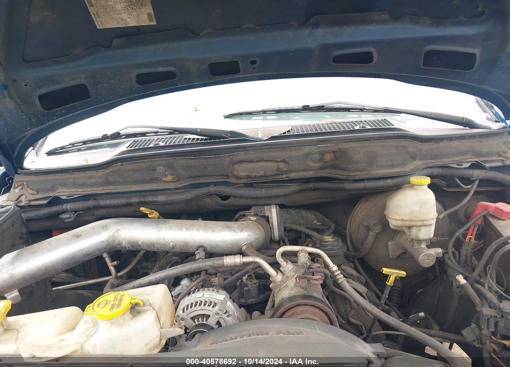 2004 DODGE RAM 1500 SLT/LARAMIE VIN: 1D7HU18D04S786158