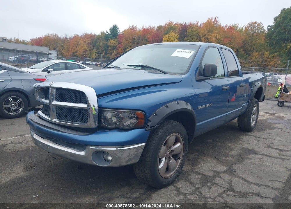 2004 DODGE RAM 1500 SLT/LARAMIE VIN: 1D7HU18D04S786158