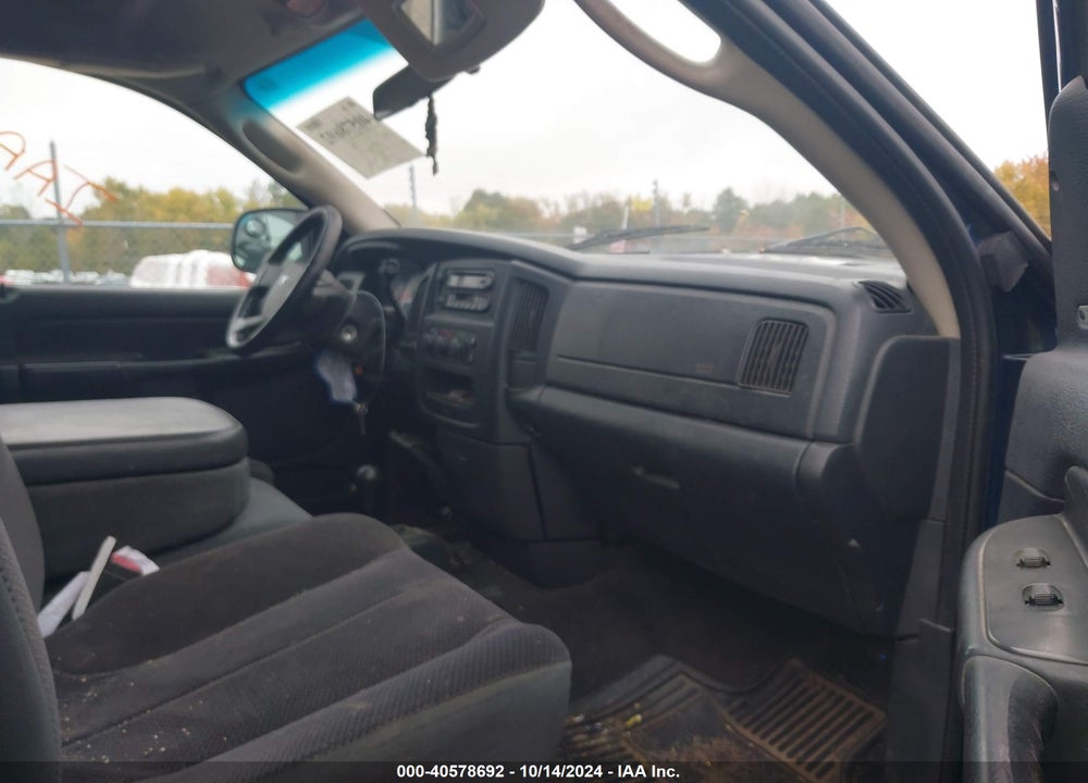 2004 DODGE RAM 1500 SLT/LARAMIE VIN: 1D7HU18D04S786158