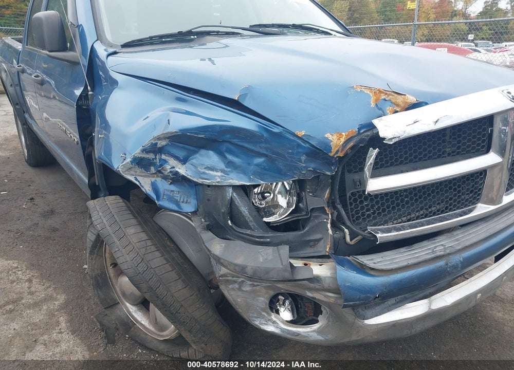 2004 DODGE RAM 1500 SLT/LARAMIE VIN: 1D7HU18D04S786158