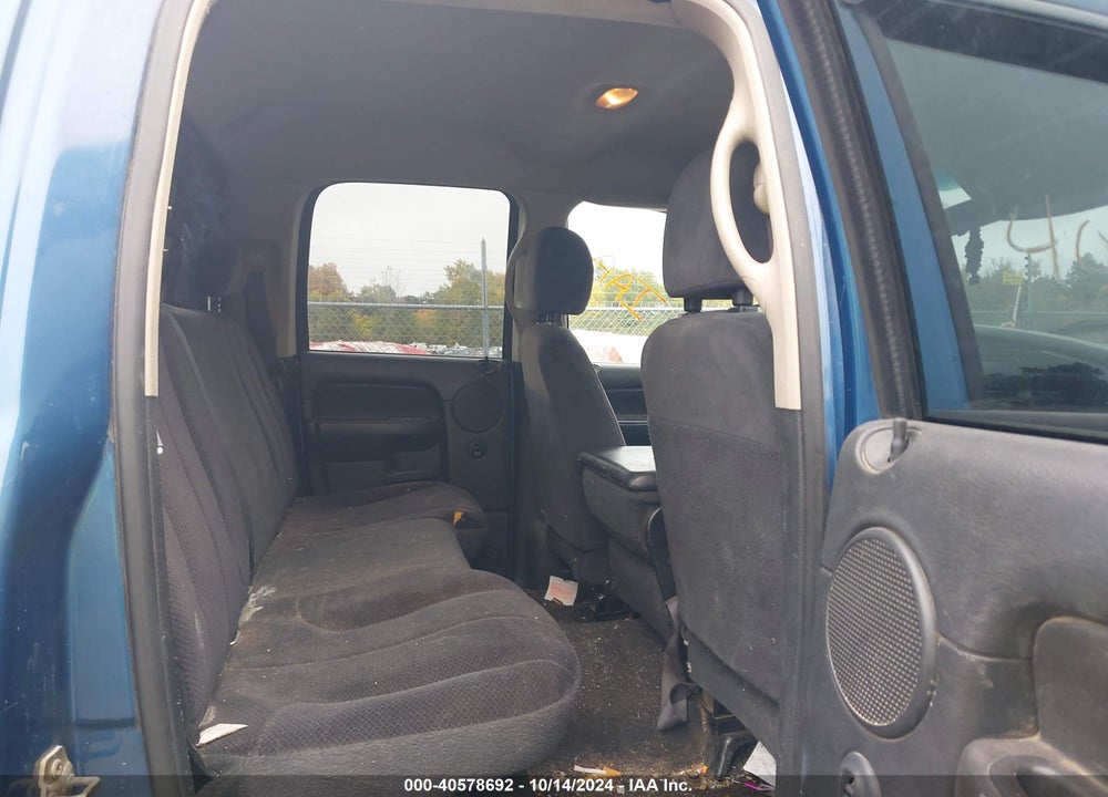 2004 DODGE RAM 1500 SLT/LARAMIE VIN: 1D7HU18D04S786158