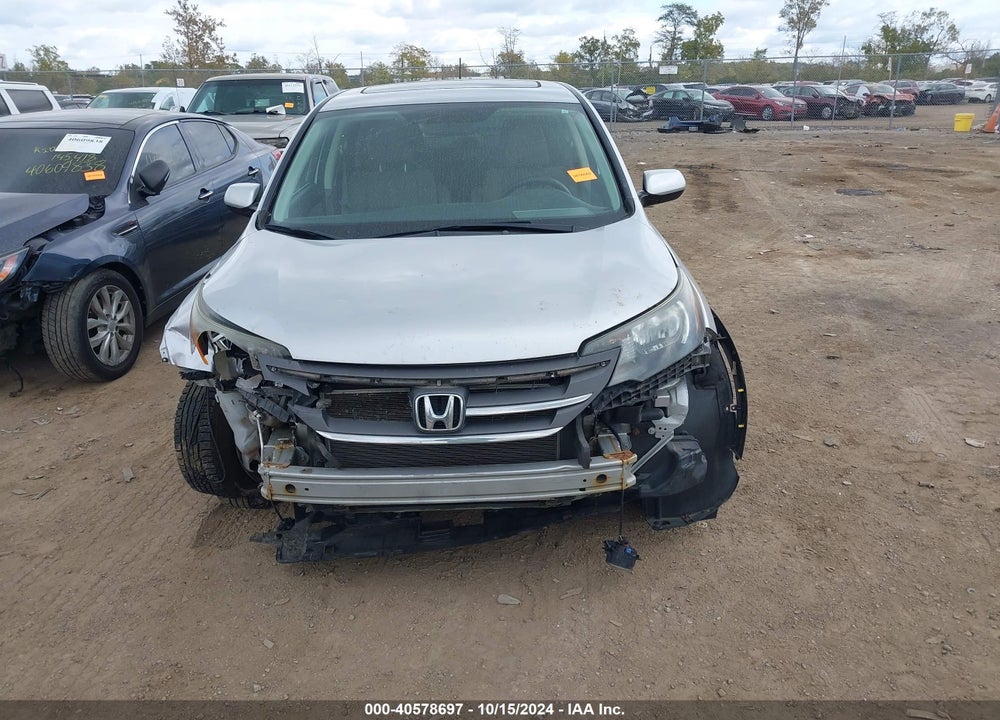 2014 HONDA CR-V EX VIN: 5J6RM4H53EL065427