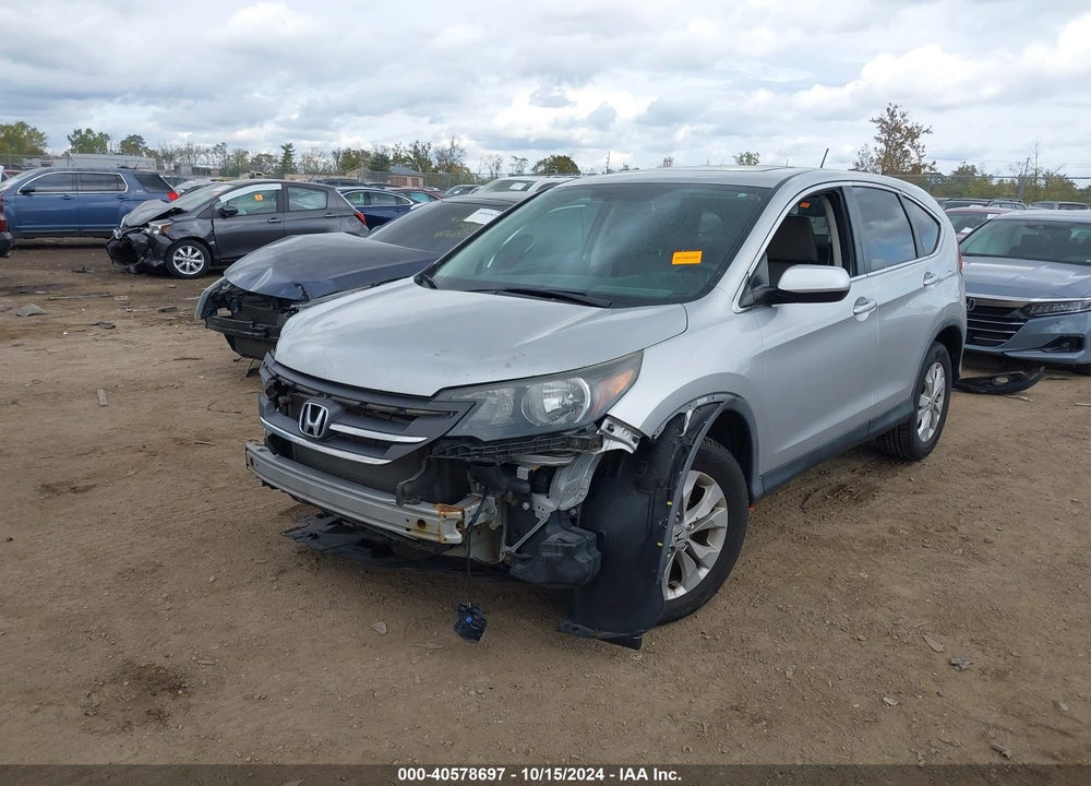 2014 HONDA CR-V EX VIN: 5J6RM4H53EL065427