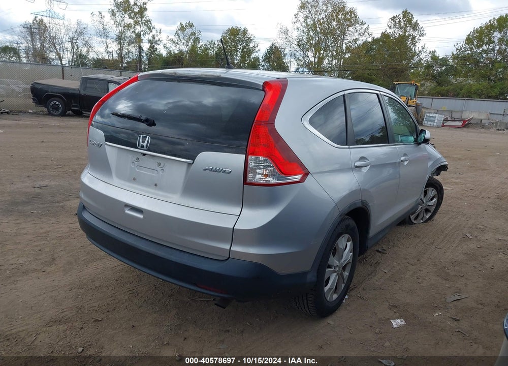 2014 HONDA CR-V EX VIN: 5J6RM4H53EL065427