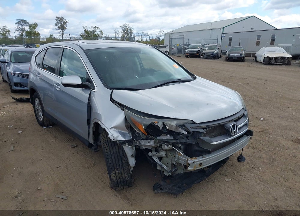 2014 HONDA CR-V EX VIN: 5J6RM4H53EL065427