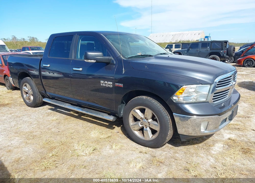 2015 RAM 1500 BIG HORN VIN: 1C6RR6LTXFS529899