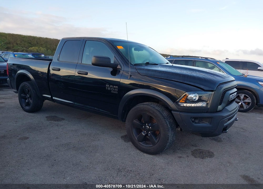 2020 RAM 1500 CLASSIC WARLOCK 4X4 6'4 BOX VIN: 1C6RR7GGXLS123071